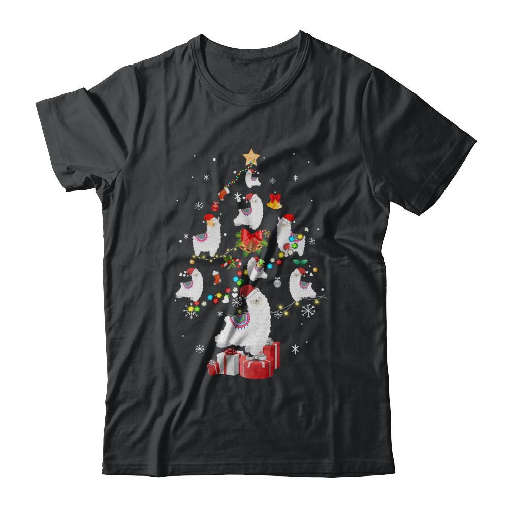 Llama Christmas Tree Decor Xmas Gift