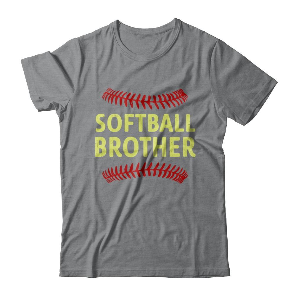 Softball Brother-T-Shirt & Hoodie-