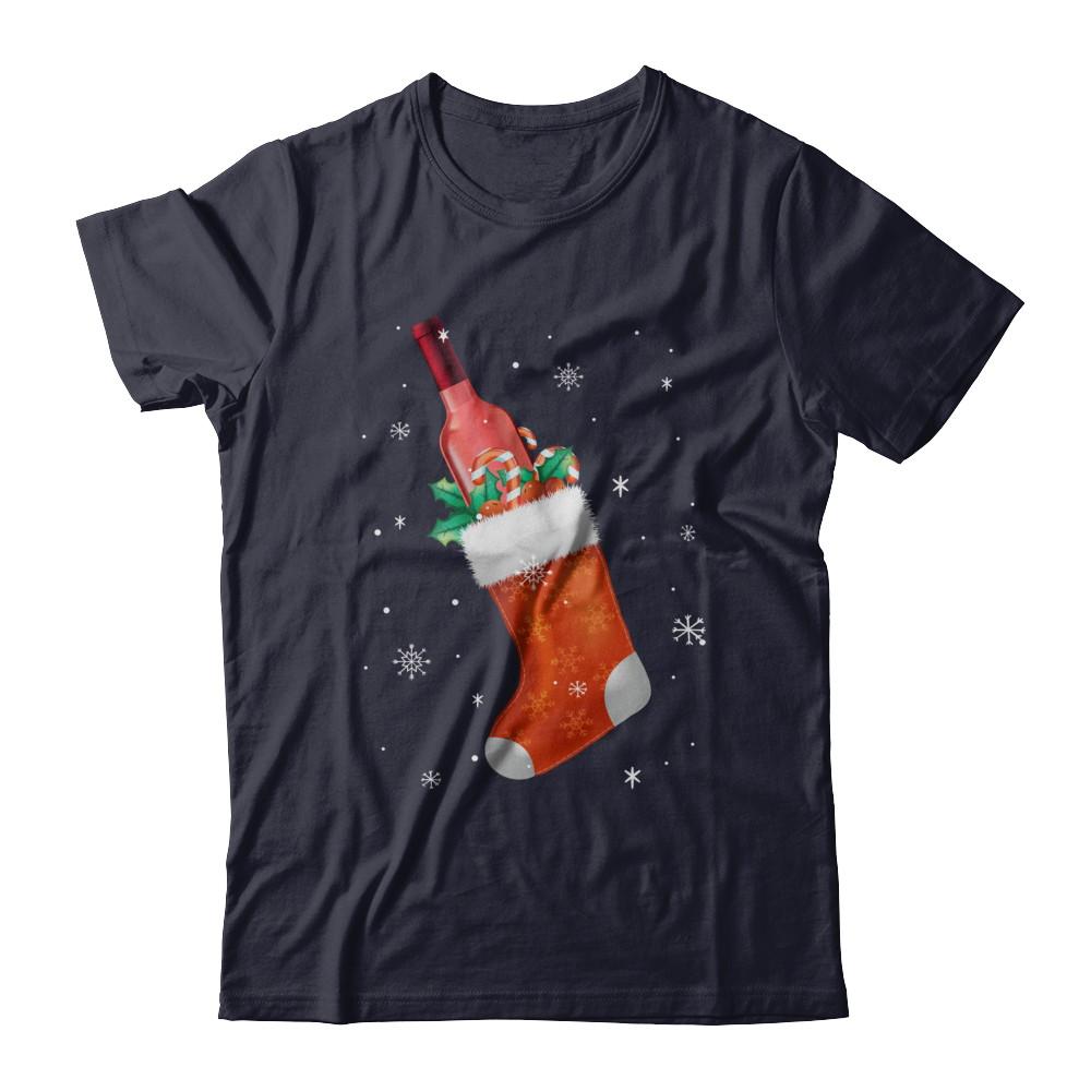 Best Gift Christmas For Winer Drinking Wine Lover-T-Shirt & Sweatshirt-Premium T-Shirt-Midnight Navy