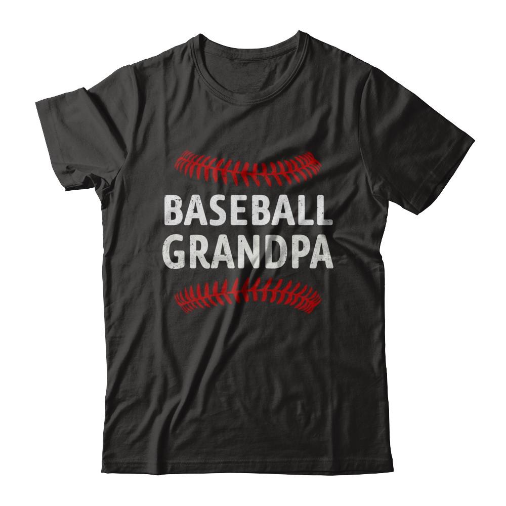 Baseball Grandpa-T-Shirt & Hoodie-