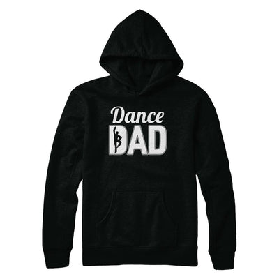 Dance Dad Ballet Dancer Father's Day-T-Shirt & Hoodie-Pullover Hoodie-Black
