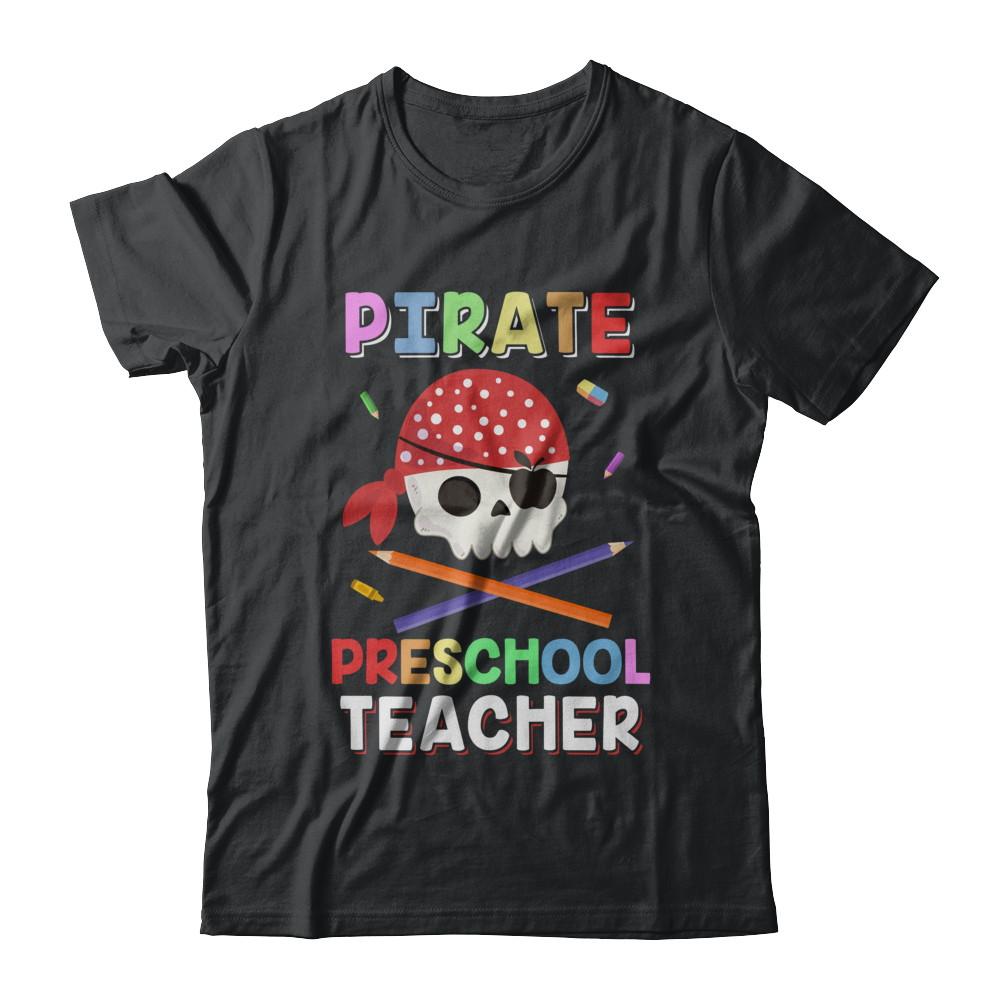 Pirate Preschool Teacher Costume Halloween