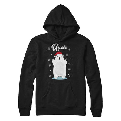 Uncle Bear Christmas Santa Pajamas-T-Shirt & Sweatshirt-Pullover Hoodie-Black