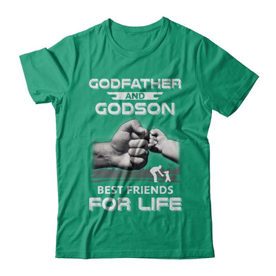 God-Father God-Son Best Friends For Life Fathers Day-T-Shirt & Hoodie-Classic T-Shirt-Kelly Green