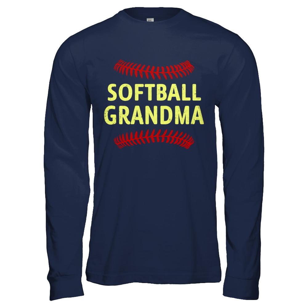 Softball Grandma-T-Shirt & Hoodie-