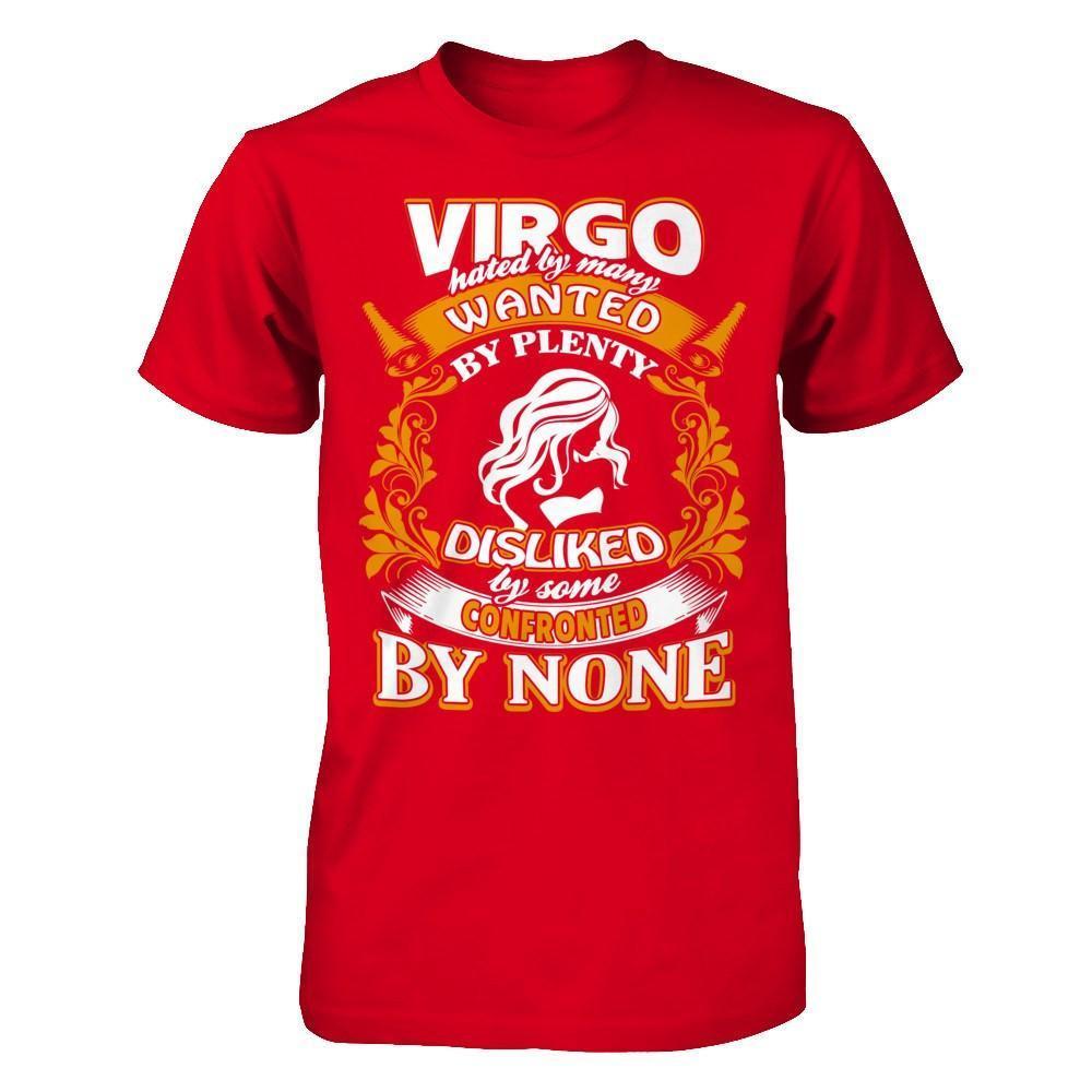 Vigro Hated By Many Wanted By Plenty-T-Shirt & Hoodie-Premium T-Shirt-Red