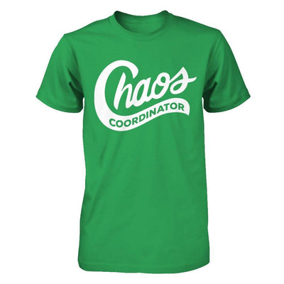 Chaos Coordinator-T-Shirt & Hoodie-Premium T-Shirt-Kelly Green