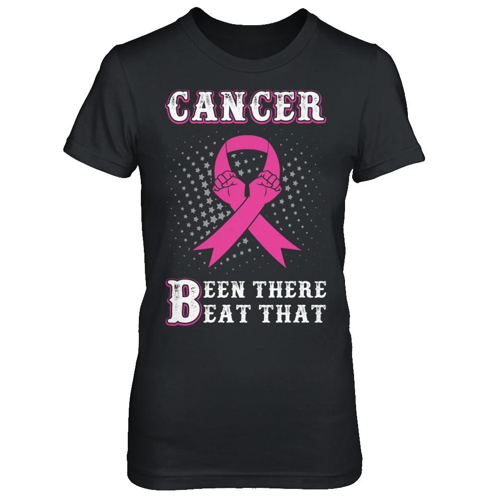 Breast Cancer Been There Beat That Awareness Pink Ribbon
