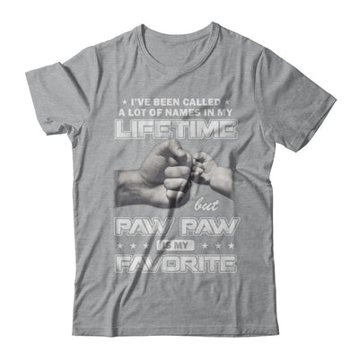 I've Been Called A Lot Of Names But Paw Paw Is My Favorite-T-Shirt & Hoodie-Classic T-Shirt-Sport Grey