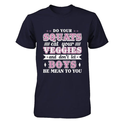Do Your Squats Eat Your Veggies-T-Shirt & Hoodie-Premium T-Shirt-Midnight Navy