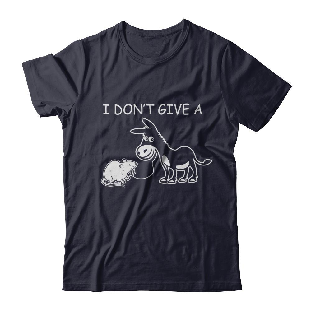 I Don't Give A Rats Funny-T-Shirt & Hoodie-Premium T-Shirt-Midnight Navy