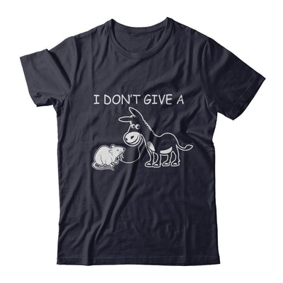 I Don't Give A Rats Funny-T-Shirt & Hoodie-Premium T-Shirt-Midnight Navy