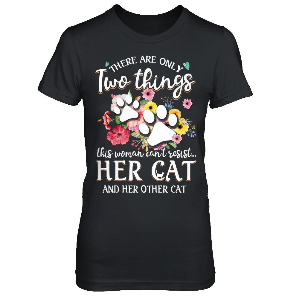 This Woman Can't Resist Her Cat And Her Other Cat