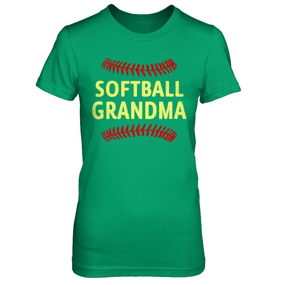 Softball Grandma-T-Shirt & Hoodie-