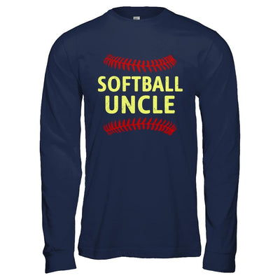 Softball Uncle-T-Shirt & Hoodie-