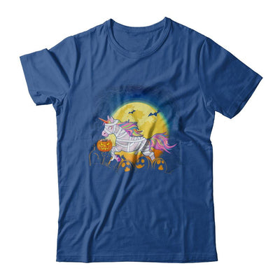 Halloween Pumpkin Unicorn Gift For Kids Girls-T-Shirt & Hoodie-Classic T-Shirt-Royal