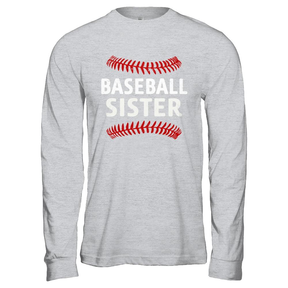 Baseball Sister-T-Shirt & Hoodie-