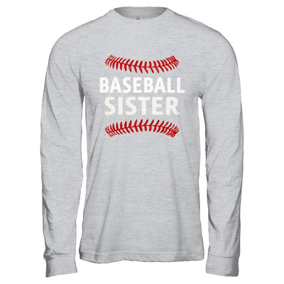 Baseball Sister-T-Shirt & Hoodie-