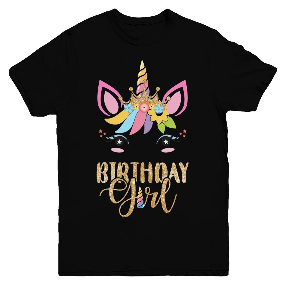 Cute Unicorn Girl Daughter Birthday Gift Youth