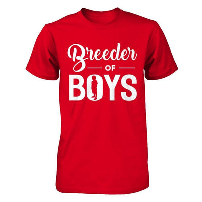 Breeder Of Boys-T-Shirt & Hoodie-Premium T-Shirt-Red