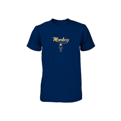 This Is My Circus These Are My Monkeys For Kids Youth-Youth Shirt-Toddler T-Shirt-Navy