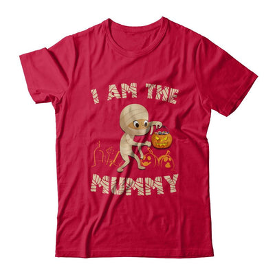 Matching Halloween Costume I Am The Mummy Mom-T-Shirt & Hoodie-Classic T-Shirt-Red