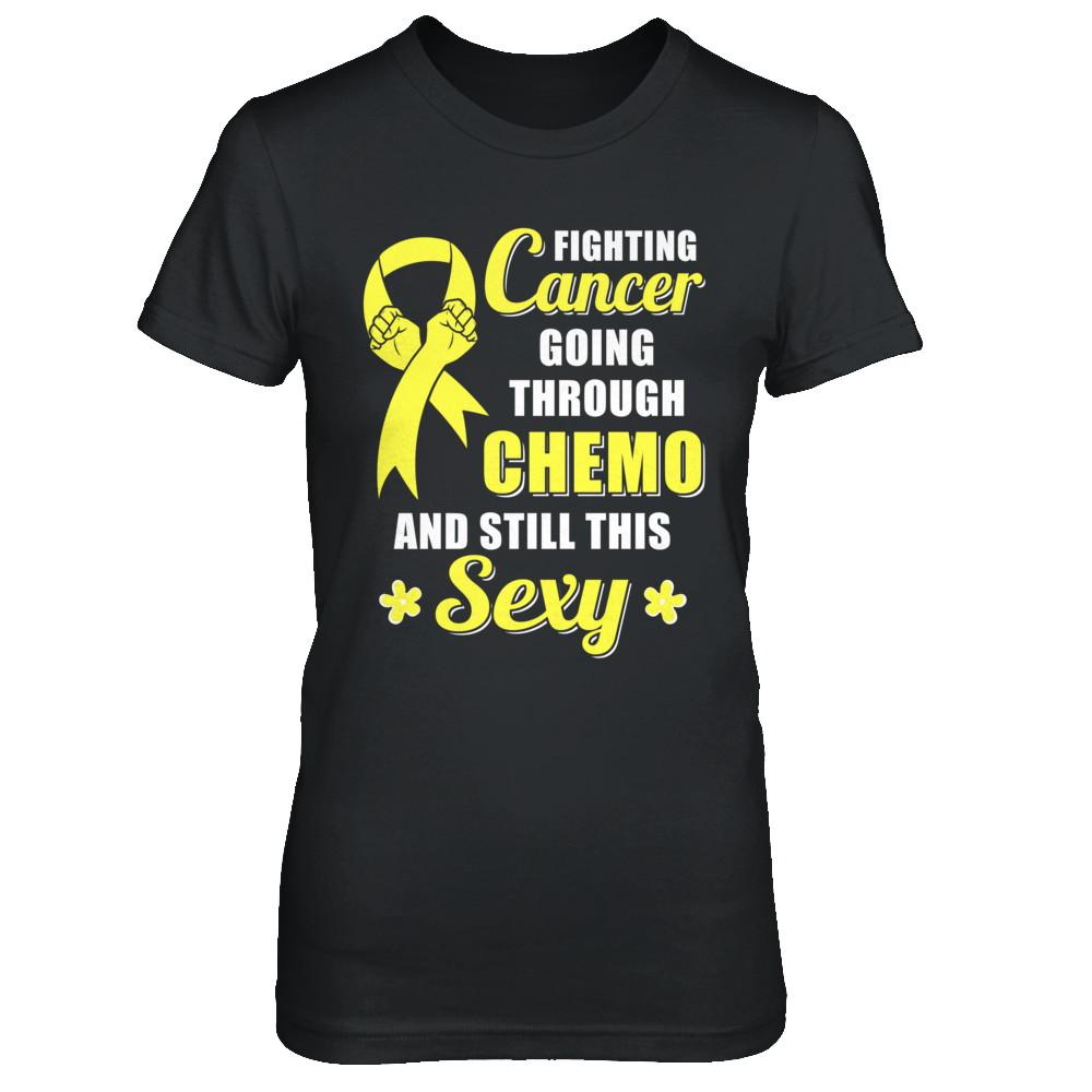 Fighting Cancer Chemo And Still This Sexy Yellow Awareness