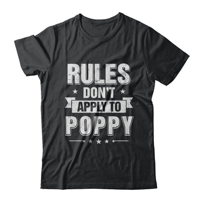 Grandfather Rules Don't Apply To Poppy-T-Shirt & Hoodie-Classic T-Shirt-Black