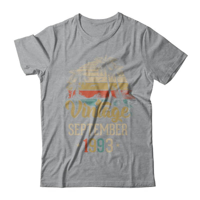 Retro Classic Vintage September 1993 28th Birthday Gift-T-Shirt & Hoodie-Classic T-Shirt-Sport Grey
