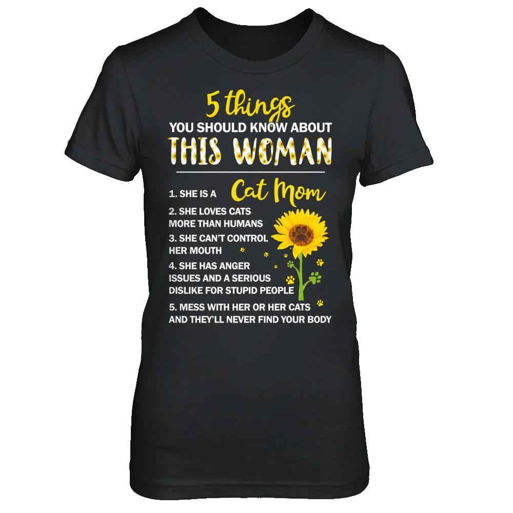 5 Things You Should Know About This Woman Cat Mom