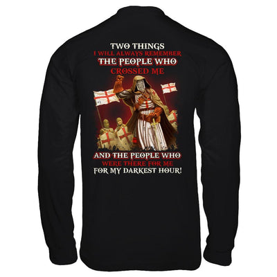 Knight Templar Who Were There For Me For My Darkest Hour-T-Shirt & Hoodie-Long Sleeve T-Shirt-Black