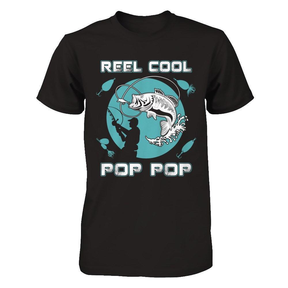 Reel Cool Pop Pop-T-Shirt & Hoodie-Classic T-Shirt-Black