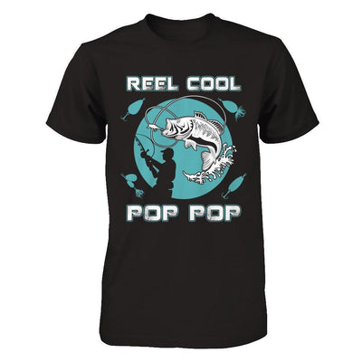 Reel Cool Pop Pop-T-Shirt & Hoodie-Classic T-Shirt-Black