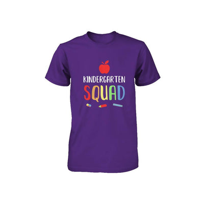 Kindergarten Squad Back To School Teacher Gift Youth-Youth Shirt-