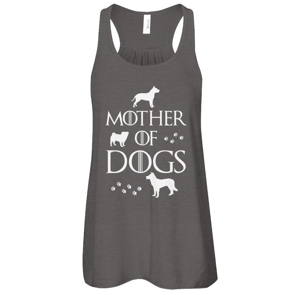 Mother Of Dogs Dog Lover-T-Shirt & Tank Top-