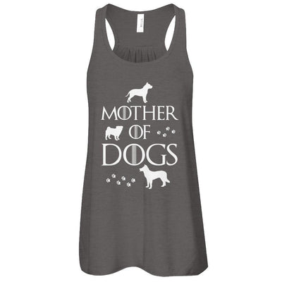 Mother Of Dogs Dog Lover-T-Shirt & Tank Top-