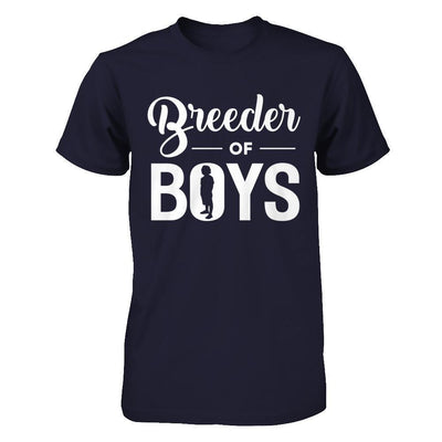 Breeder Of Boys-T-Shirt & Hoodie-Premium T-Shirt-Midnight Navy