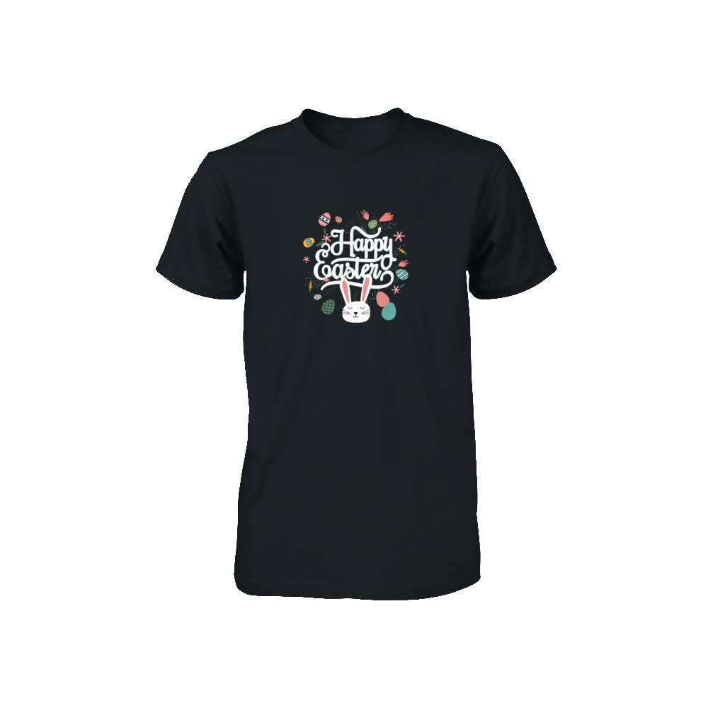 Happy Easter Dinosaur Eggs Youth-Youth Shirt-Toddler T-Shirt-Black