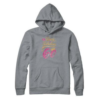 Sassy And Fabulous At 60th 1961 Birthday Gift-T-Shirt & Tank Top-Pullover Hoodie-Light Steel
