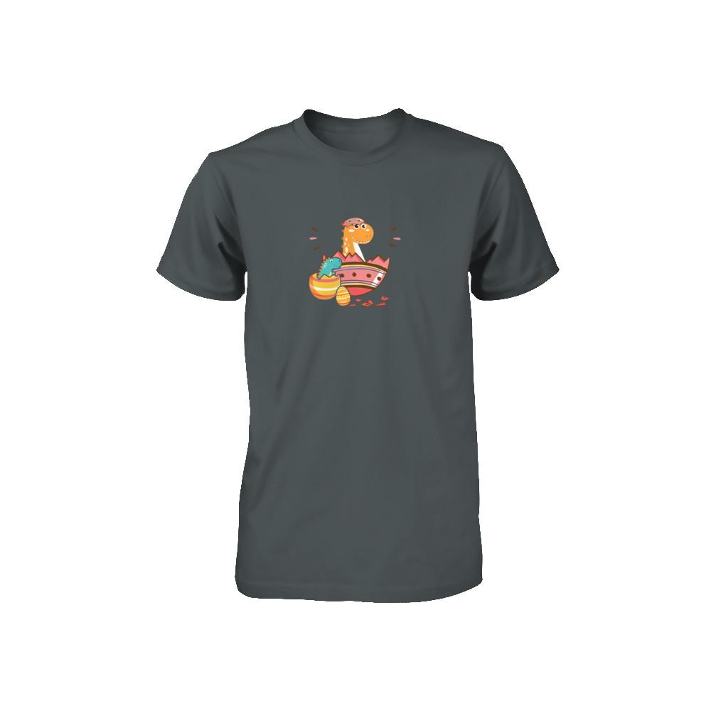 Happy Easter Bunny Easter Eggs Youth-Youth Shirt-Toddler T-Shirt-Charcoal