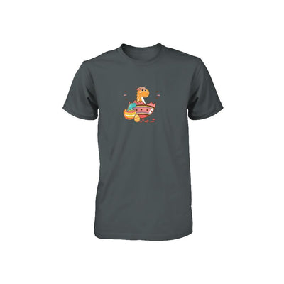 Happy Easter Bunny Easter Eggs Youth-Youth Shirt-Toddler T-Shirt-Charcoal