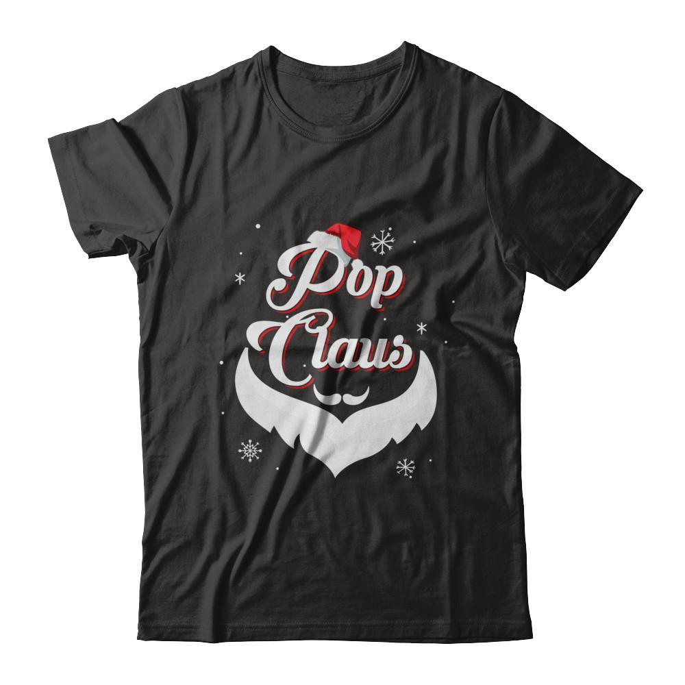 Santa Beard Matching Christmas Pajamas Pop Claus