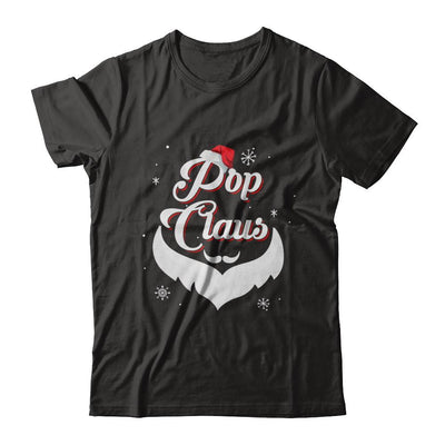 Santa Beard Matching Christmas Pajamas Pop Claus-T-Shirt & Sweatshirt-Classic T-Shirt-Black