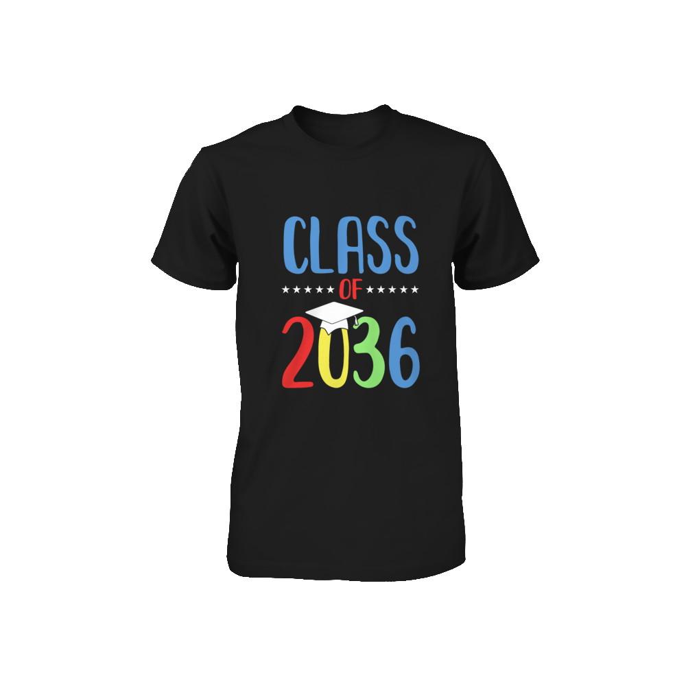 Grow With Me First Day Of School Class Of 2036 Youth-Youth Shirt-Toddler T-Shirt-Black