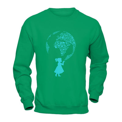 Save Mother Earth Day 2018-T-Shirt & Hoodie-Crewneck Sweatshirt-Irish Green