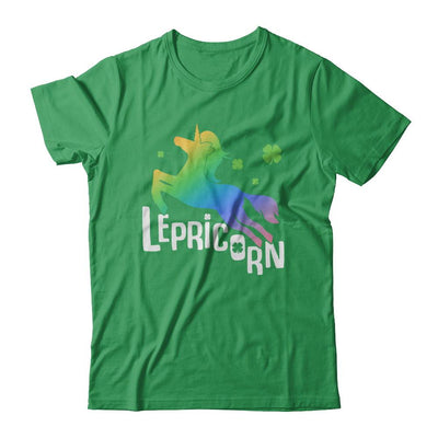 Lepricorn Funny St. Patrick's Day Unicorn Leprechaun-T-Shirt & Hoodie-Premium T-Shirt-Kelly Green