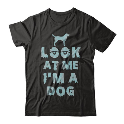 Look At Me I'm A Dog Halloween Costume-T-Shirt & Hoodie-Premium T-Shirt-Black