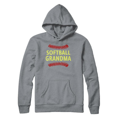 Softball Grandma-T-Shirt & Hoodie-