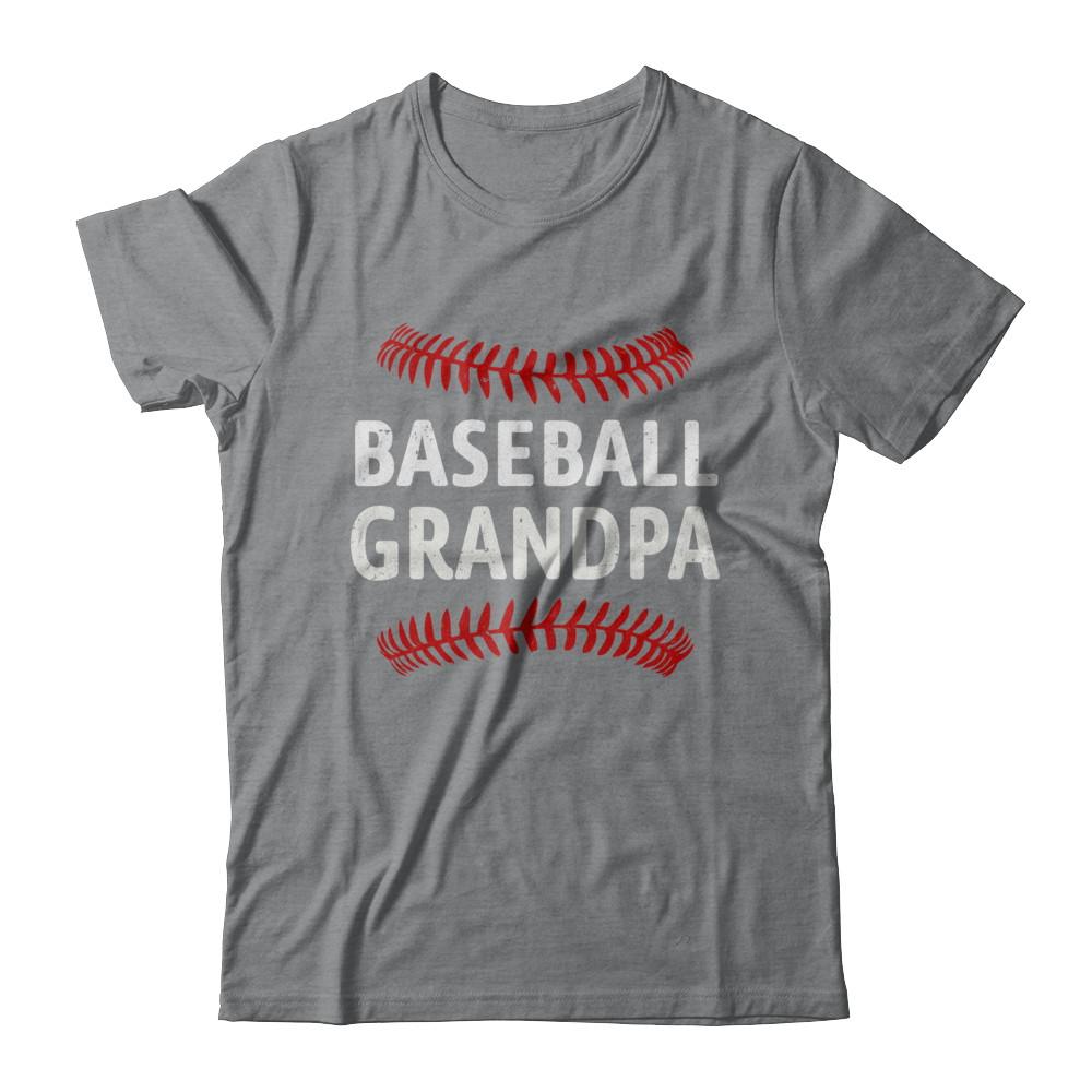 Baseball Grandpa-T-Shirt & Hoodie-