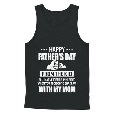 Happy Father's Day From The Kid You Inadvertently Daddy-T-Shirt & Hoodie-Unisex Tank-Black